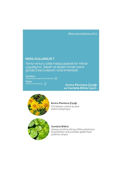 The Ceel Yoğun Nemlendirici & Bariyer Destekleyici Madecassoside Özlü Cica Krem 50 ml