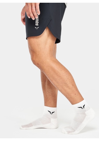 Squatwolf Beyaz Unisex Çorap Us050030223 Ankle Socks 3 Pack
