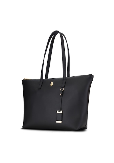 Us Polo Assn Us26192 Siyah Uspolo Assn Kadın Omuz Çanta