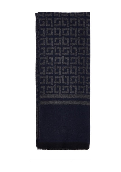 Erkek Kışlık Atkı-41459 Lacivert
