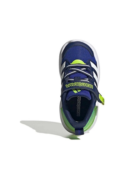 Adidas Lightorama Rnr El I Bebek Günlük Işıklı Ayakkabı Jq4161 Mavi Mavi