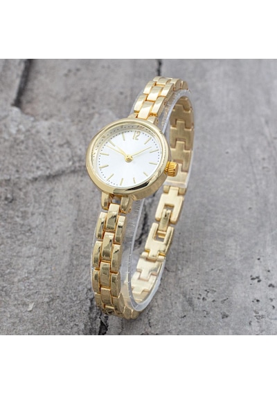 Sirius Minimal Gold Renk Kordon Kadın Kol Saat ST-304200