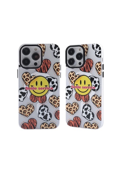 Newface Apple İphone 14 Pro Max Kılıf Apollo Magneticsafe Desenli Kapak - Apollo Şeffaf - 2