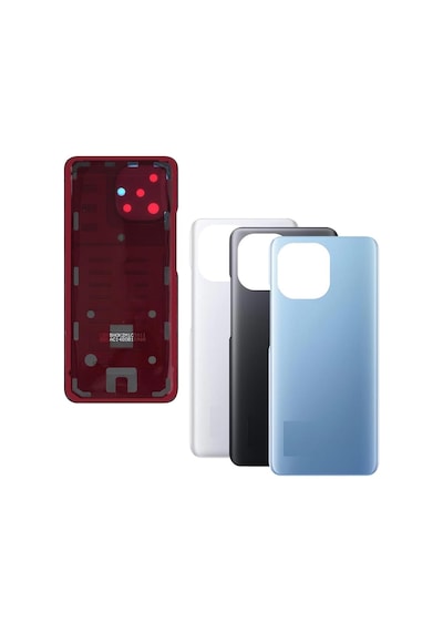 Xiaomi Mi 11 İle Uyumlu Arka Pil Kapak Beyaz