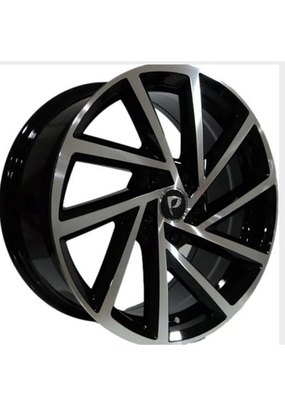 Bk-5329-1 5x100 6.5x16 Et35 57.1 Black Machıned