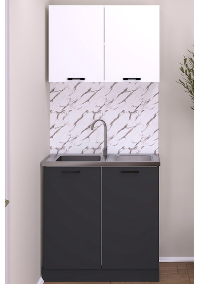80 Cm Eylül Mutfak Alt Modül Antrasit