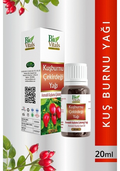 Kuşburnu Çekirdeği Yağı 20ml