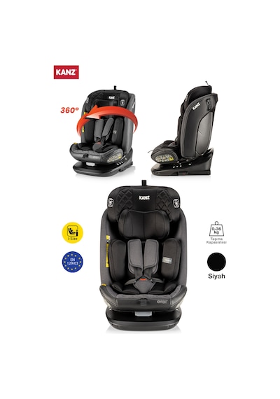 Kanz Orbit I-size Oto Koltuğu