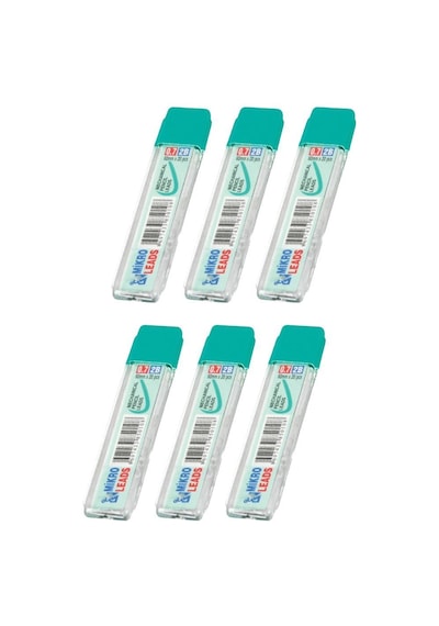 M-600 Min 0.7 MM Versatil Kalem Ucu 2B 60 MM 6'lı