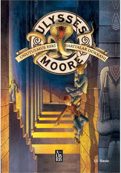 Ulysses Moore 2 - Unutulmuş Eski Haritalar Dükkanı - Pierdomenico Baccalario - Xlibris