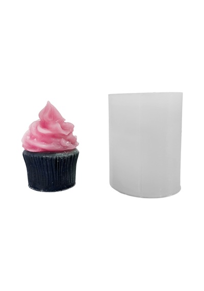 Tahtakale Toptancı Silikon 3d Cupcake Muffin Mum Kalıbı