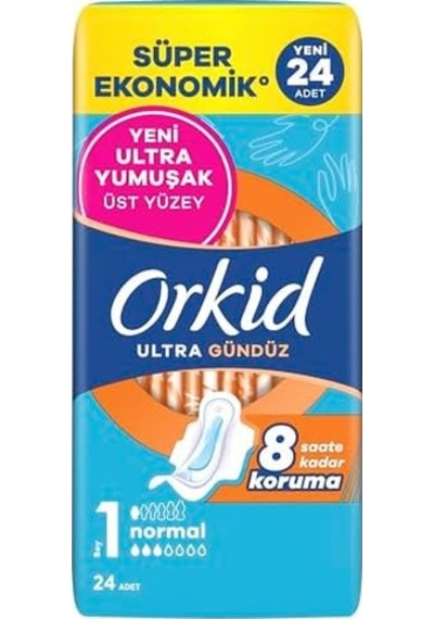 Ultra Hijyenik Ped Normal Boy 1 Süper Ekonomik Paket 24 Adet Ped