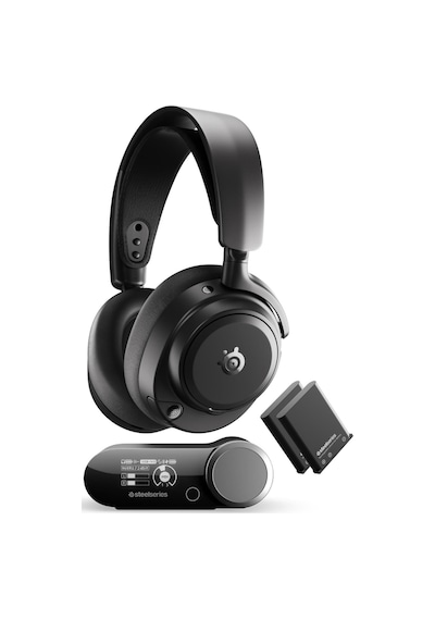 Steelseries Arctis Nova Pro Omni Wireless Ve Bluetooth Hi-res Oyuncu Kulaklığı