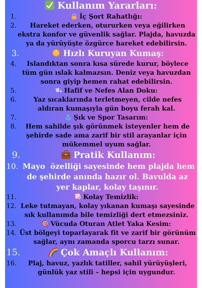 Mrm Pro Şortlu Siyah Kadın Mayo Elbisesi Atlet Yaka Plaj Elbisesi Deniz Ve Havuz Kullanımına Uygun Siyah Siyah Mrm Pro Şortlu Siyah Kadın Mayo Elbisesi Atlet Yaka Plaj Elbisesi Deniz Ve Havuz Kullanımına Uygun Siyah Siyah
