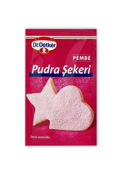 Pembe Pudra Şekeri 15gr