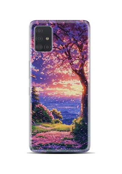 Samsung Galaxy Uyumlu A31 Kılıf Boutique Baskılı Resimli Cennet Pcode -024