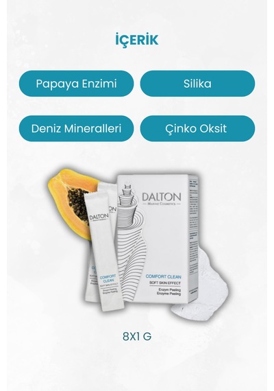 Tüm Ciltler Için Arındırıcı Ve Pürüzsüzleştirici Comfort Clean Hassas Enzim Peeling - 56833352