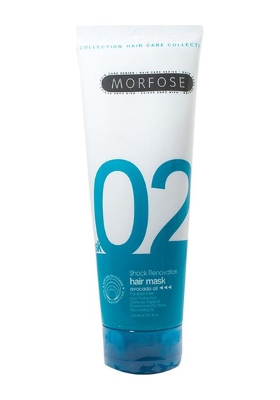 Morfose O2 Shock Renovation Avokado Yağı Saç Bakım Maskesi 250 ML