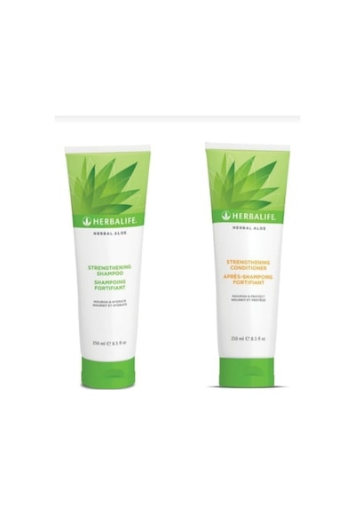 Herbalife Saç ve Renk Koruyucu Şampuan + Şaç Kremi 2 x 250  ML