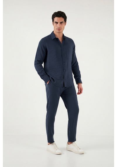 Buratti Erkek Gömlek Cf26s121640 İndigo Indigo