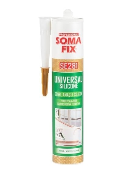 Somafix Genel Amaçlı Silikon Beyaz Se281 280 Gr
