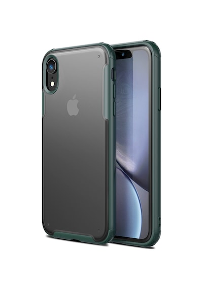 Apple Uyumlu iPhone Bikapak Elıt Mıst Xr Yeşil Kapak