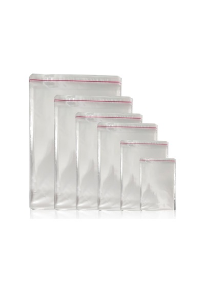 Bantlı Şeffaf Jelatin 1000 Adet 15X20