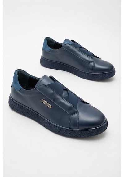 Pierre Cardin Anatomik Orijinal Ürün Hakiki Deri Lastikli Sneaker Erkek Ayakkabı 169-586 Lacivert Pierre Cardin Anatomik Orijinal Ürün Hakiki Deri Lastikli Sneaker Erkek Ayakkabı 169-586 Lacivert