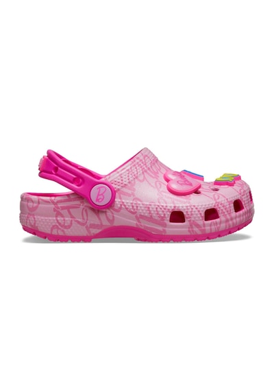 Crocs Mattel Pink Barbie Cls Clg T Çocuk Terlik Cr211407 Crc.90h Çok Renkli