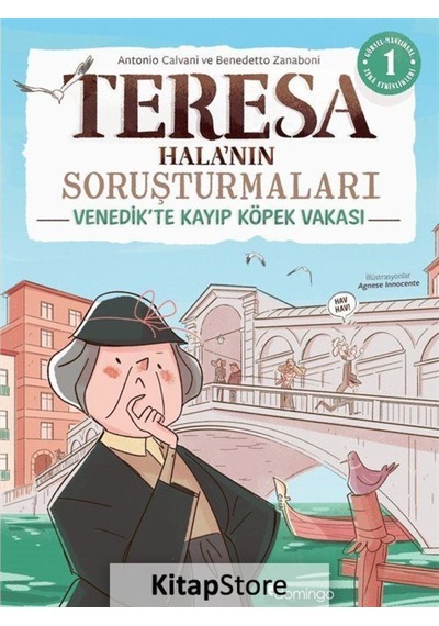 Teresa Hala'Nın Soruşturmaları / Antonio Calvani
