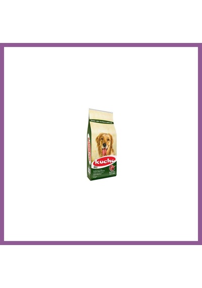 Kucho Kuzu Etli Yetişkin Köpek Maması 15 Kg Rengaren