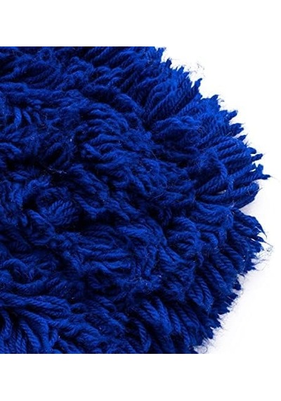 Orlon Mop Saçaklı 50 Cm 50 Cm Açık Ahşap