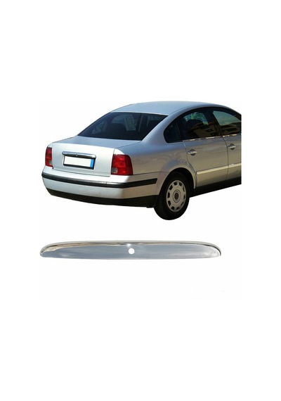 Vw Passat 3b Krom Bagaj Çıtası 1996-2005 Paslanmaz Çelik