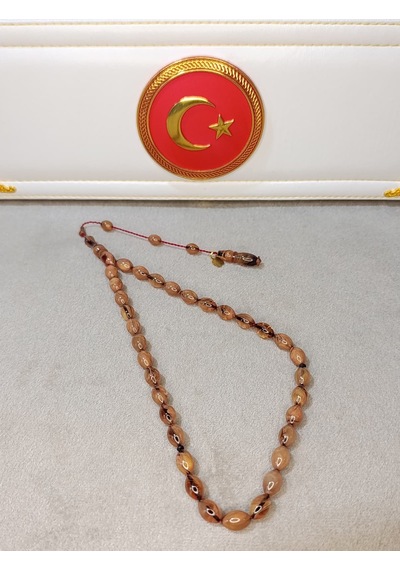 Sıkma Kehribar Tesbih Halil Koçak Usta Yapımı 14678815