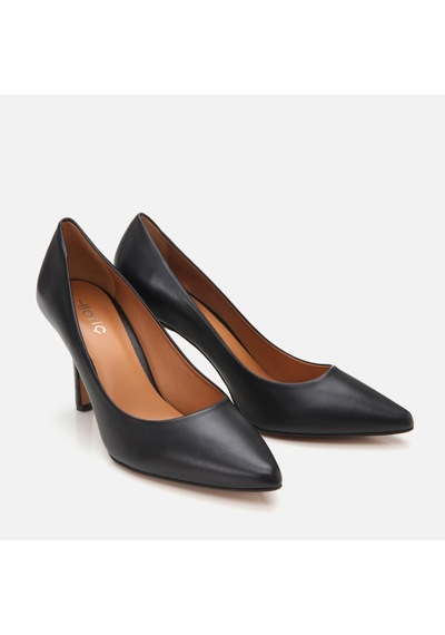 Hotiç Hakiki Deri Siyah Kadın Stiletto 01ayh304180a100 Siyah-black Siyah