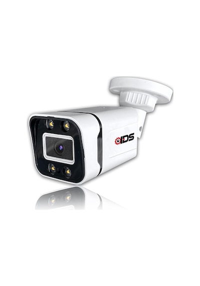 Ids Gece Renkli 5mp Sony Lens 1080P FHD Ahd Güvenlik Kamerası 4X Ultra Led Plastik Kasa 1 Adet