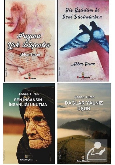 Abbas Turan Kitapları Seti - 4 Kitap Takım - Abbas Turan - Kitap Müptelası Yayınları