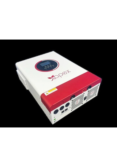 Apx6200 Pro Seri 6200w Hibrit Akıllı İnverter - 100a Mppt - 500vdc Panel