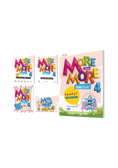 Kurmay Elt 2027 4. Sınıf Practice Book - Speakys Notebook Seti 5 Kitap