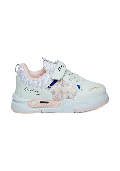 Celira Als Beyaz Pembe Cilt Kız Çocuk Sneaker Spor Ayakkabı Beyaz Pembe