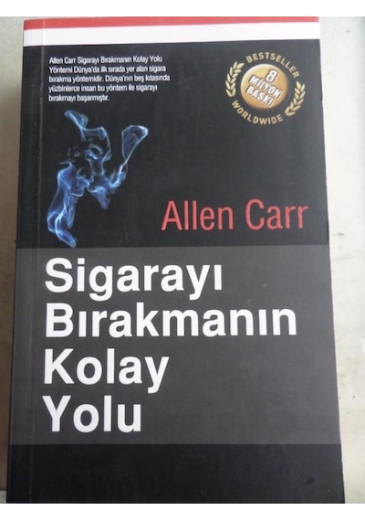 Sigarayı Bırakmanın Kolay Yolu/allen Carr