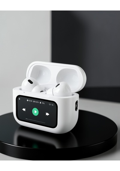 Dokunmatik Ekranlı Bluetooth Kulaklık Anc Suya Dayanıklı XuczekranlıApple Uyumlu AirPodspro-6 Diğer