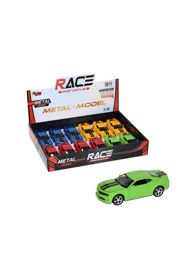 80131-12 Çek Bırak Die Cast Arabalar 1:36