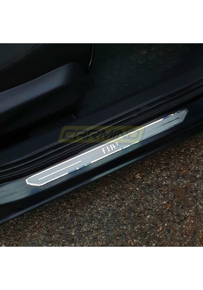 Fiat Kapı Eşik Çıtası Alüminyum 4 Lü Set