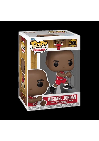 Funko Pop Basketball Michael Jordan 1989 Playoffs 206