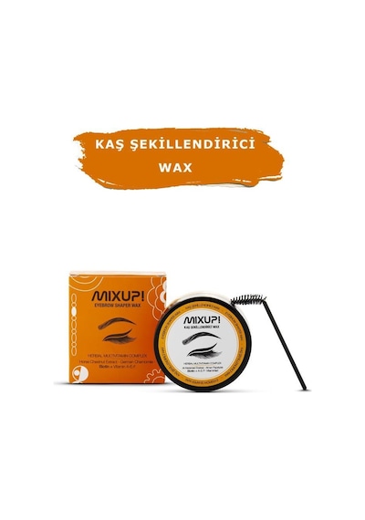 Mixup Kaş Şekillendirici Sabitleyici Wax 50 ML