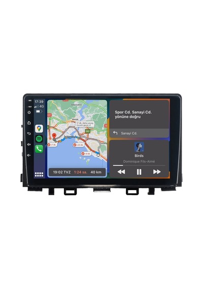 Kia Stonic Android Multimedya Sistemi 2020-2024 Crv-4317xaa