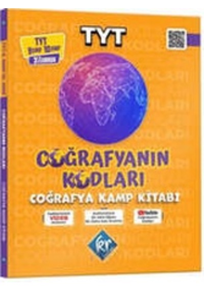 Kr Akademi Tyt Coğrafyanın Kodları 9.sınıf 10.sınıf Kamp Kitabı