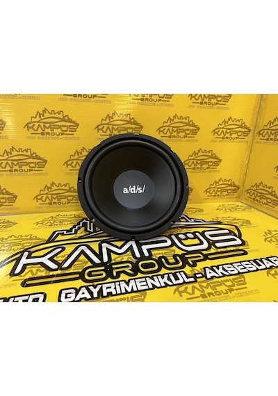 Ads Bass-woffer 1000w 250rms