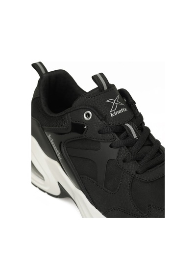 Kinetix Jewel Pu W Siyah Kadın Sneaker 000000000102697112 Siyah-beyaz
